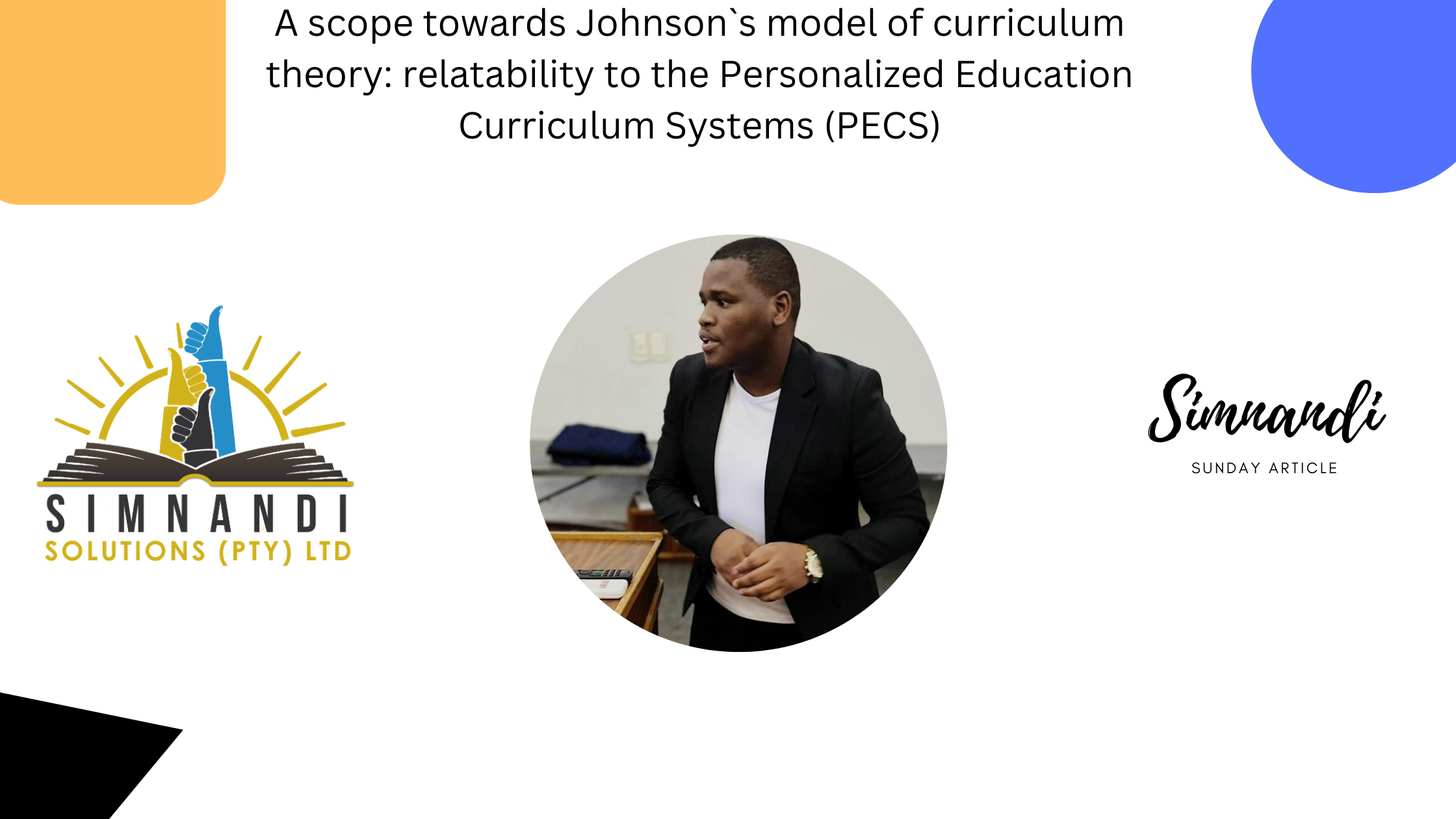 A scope towards Johnson`s model of curriculum theory: relatability to ...